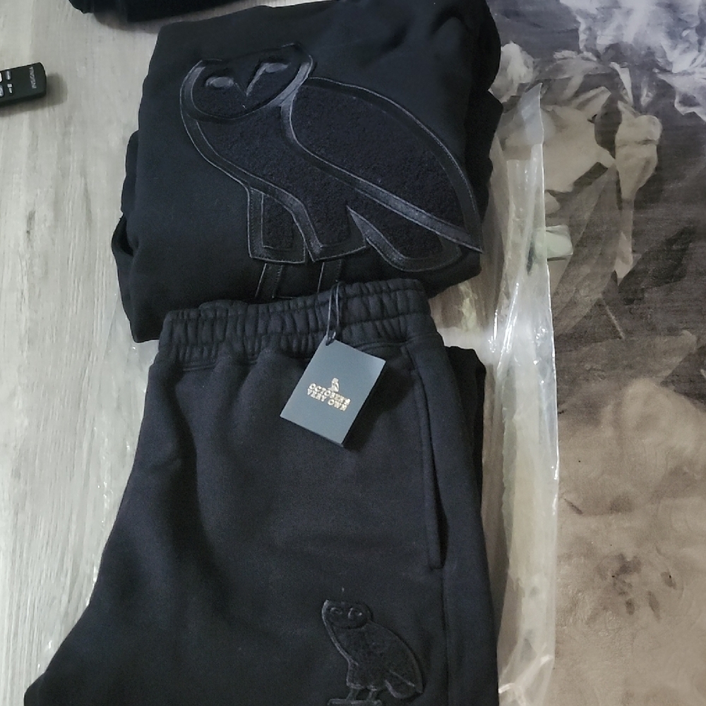 OVO Black Tracksuit NWT Mens Size XS
